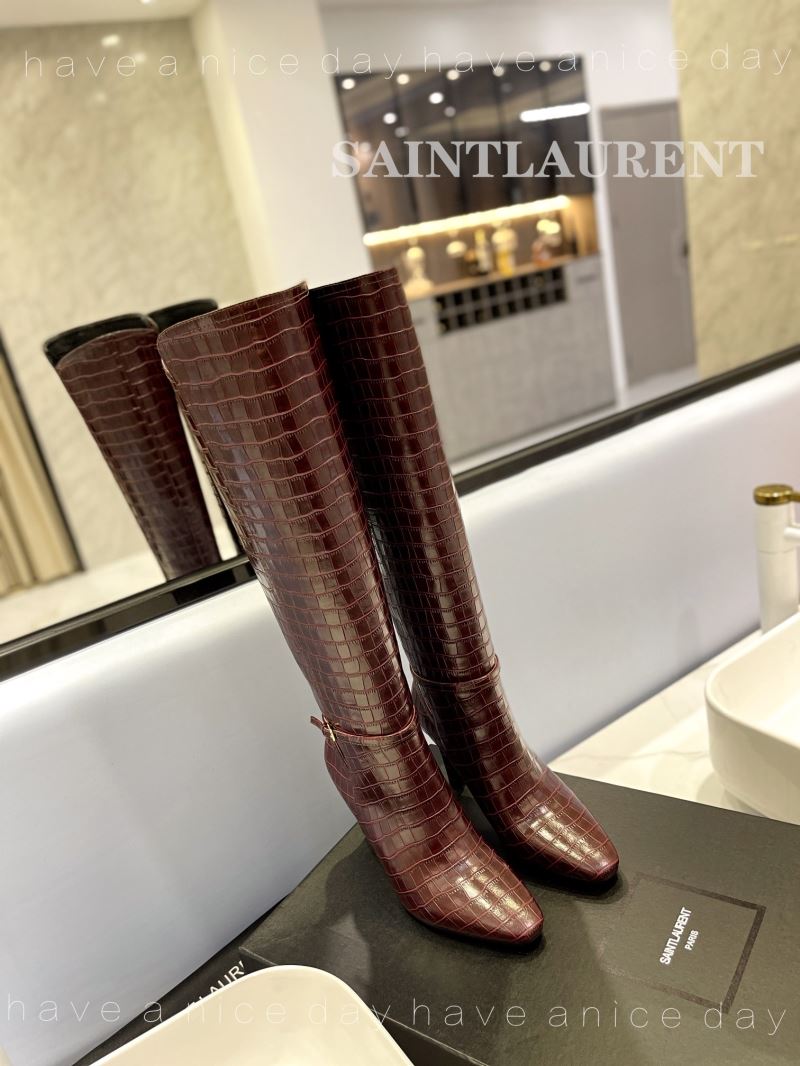 Ysl Boots